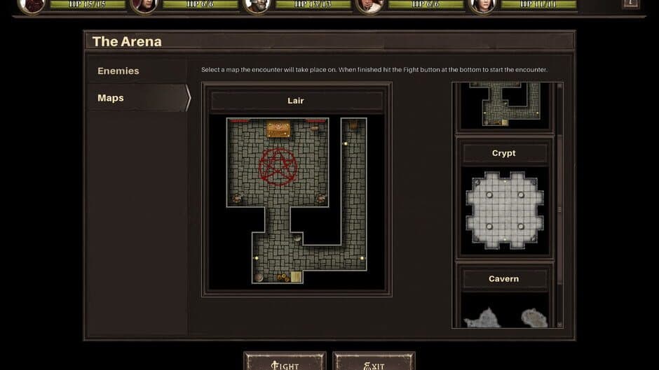 Скриншот 5 из D20 Dungeons