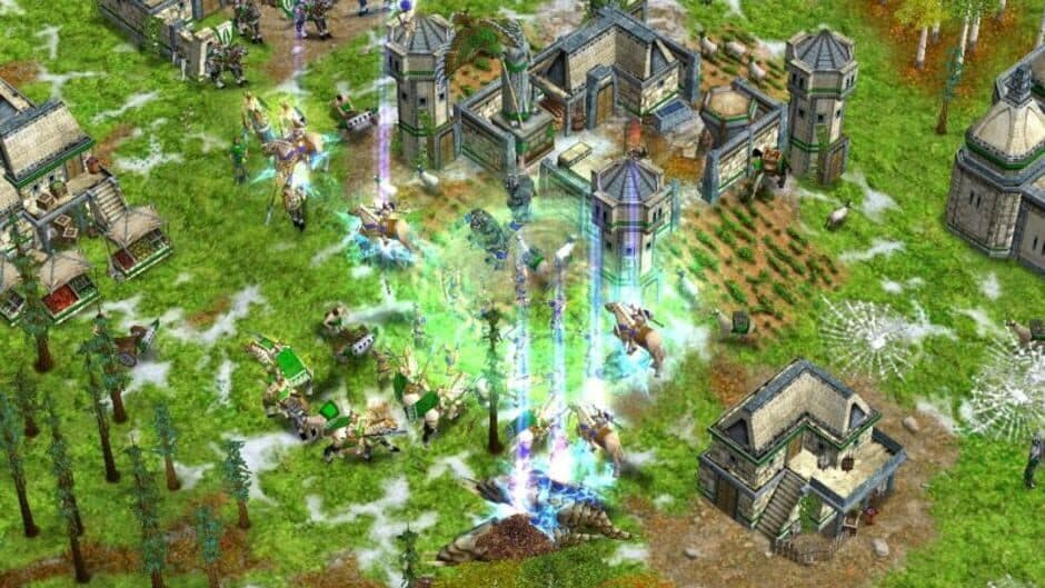 Скриншот 2 из Age of Mythology: The Titans