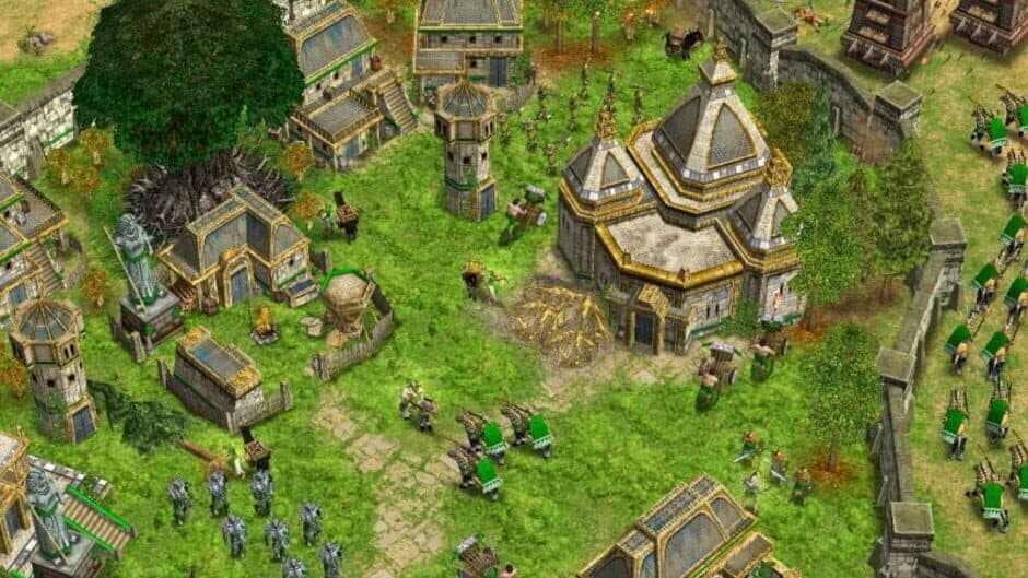 Скриншот 6 из Age of Mythology: The Titans