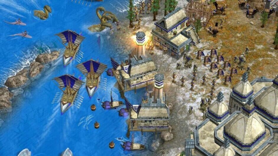 Скриншот 1 из Age of Mythology: The Titans