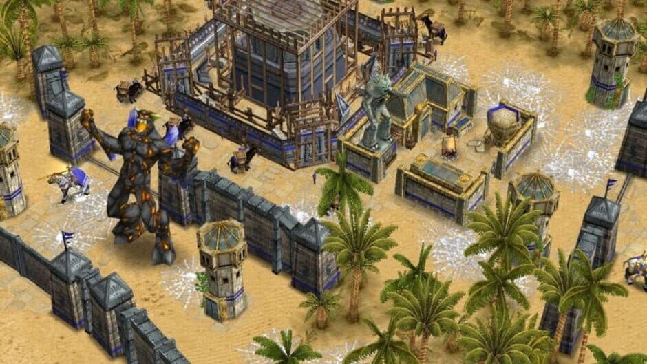 Скриншот 7 из Age of Mythology: The Titans