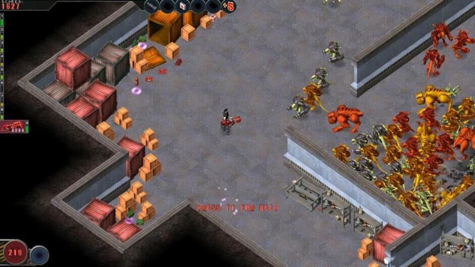 Скриншот 1 из Alien Shooter: Fight for Life