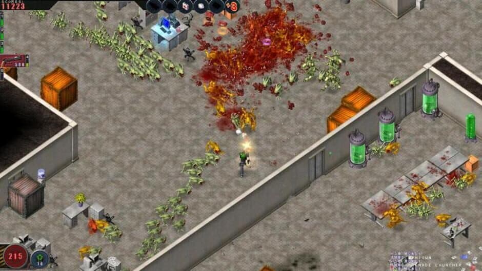 Скриншот 2 из Alien Shooter: Fight for Life