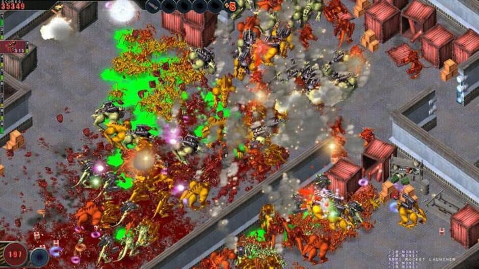 Скриншот 3 из Alien Shooter: Fight for Life