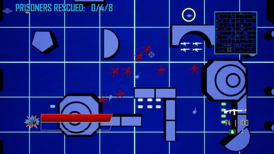 Скриншот 1 из Maze Qore Arena