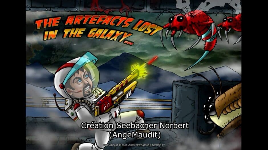 Скриншот 3 из The Artefacts lost in the Galaxy