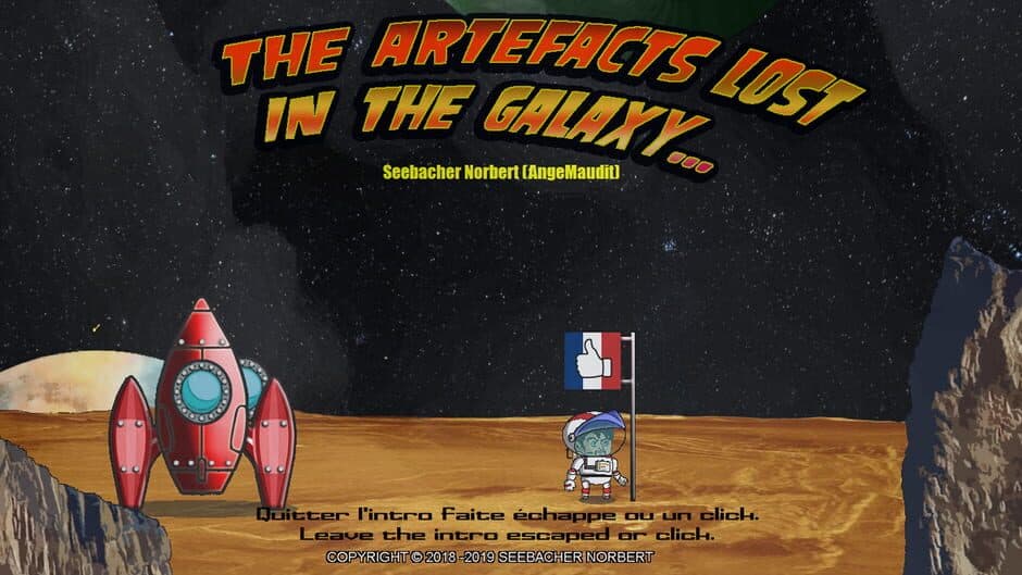 Скриншот 12 из The Artefacts lost in the Galaxy