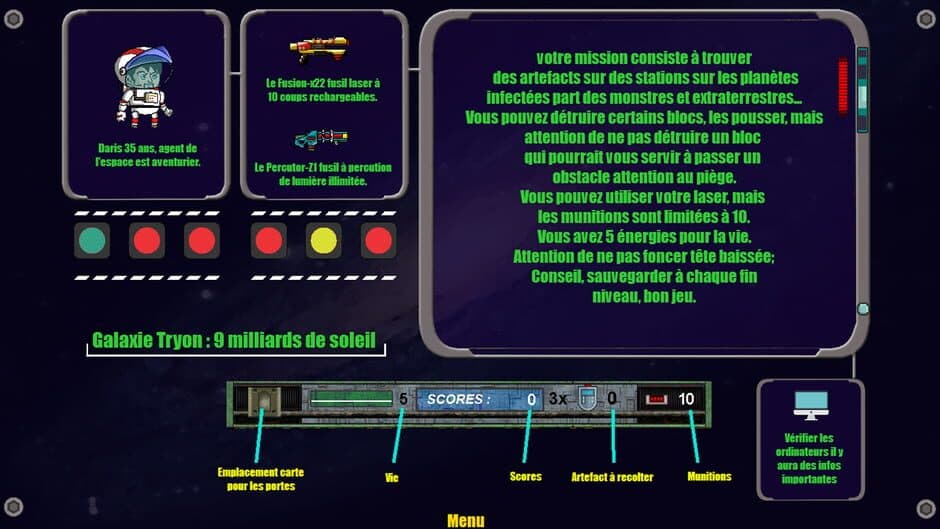 Скриншот 2 из The Artefacts lost in the Galaxy