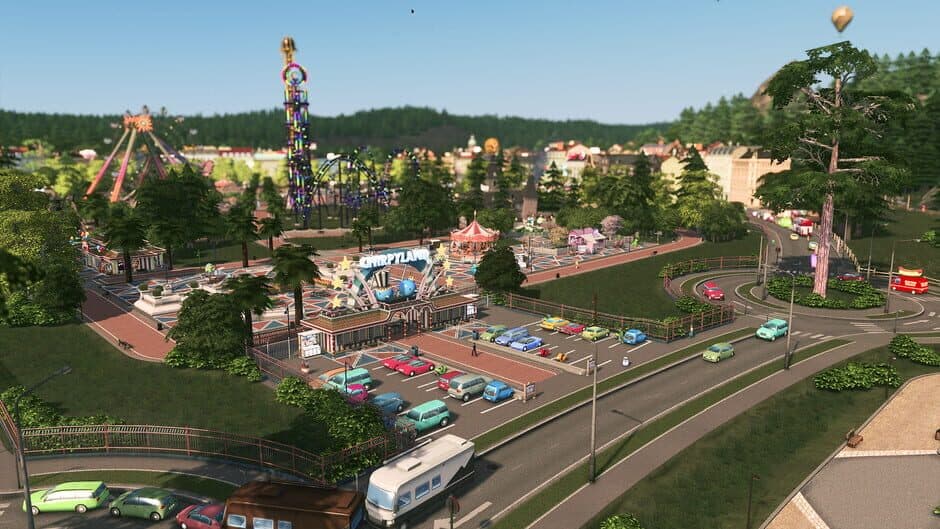 Скриншот 5 из Cities: Skylines - Parklife