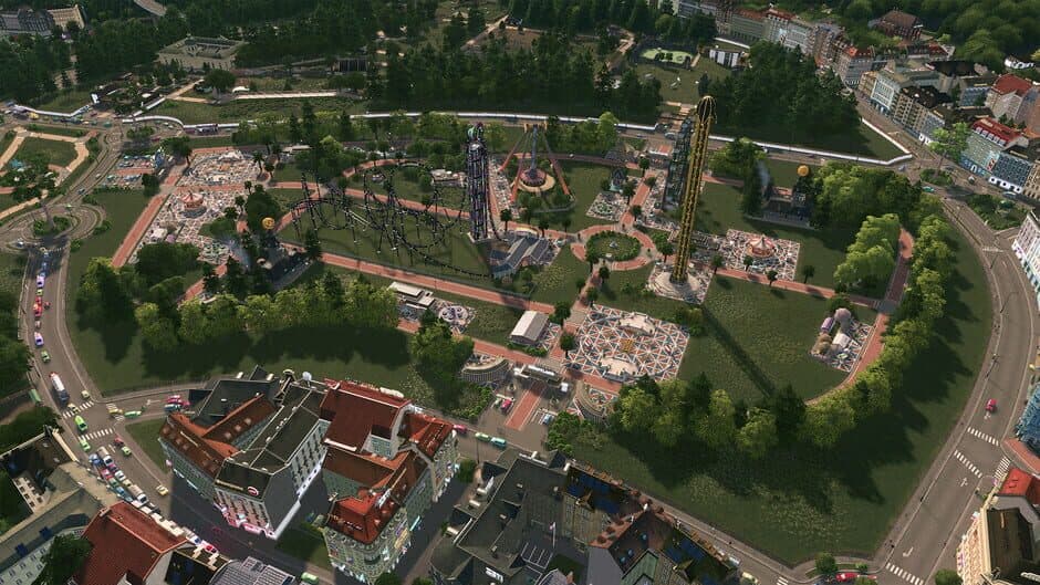 Скриншот 6 из Cities: Skylines - Parklife