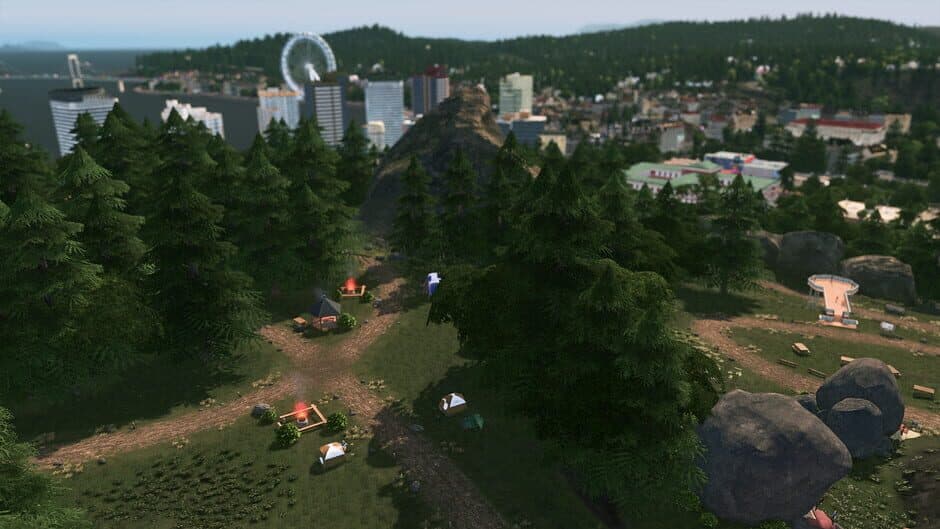 Скриншот 4 из Cities: Skylines - Parklife