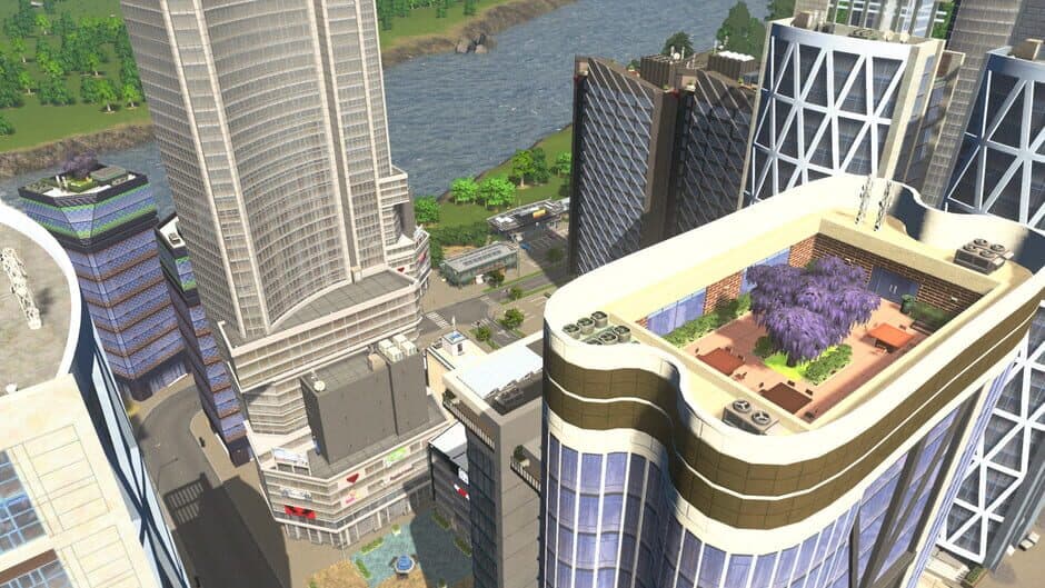 Скриншот 4 из Cities: Skylines - Green Cities