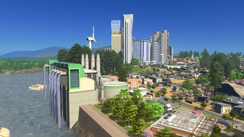 Скриншот 5 из Cities: Skylines - Green Cities