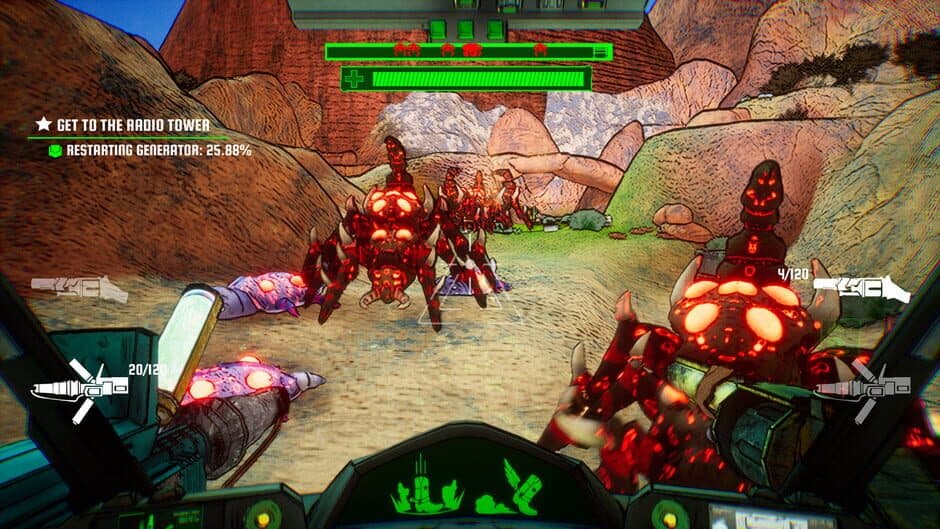 Скриншот 12 из Tex-Mechs