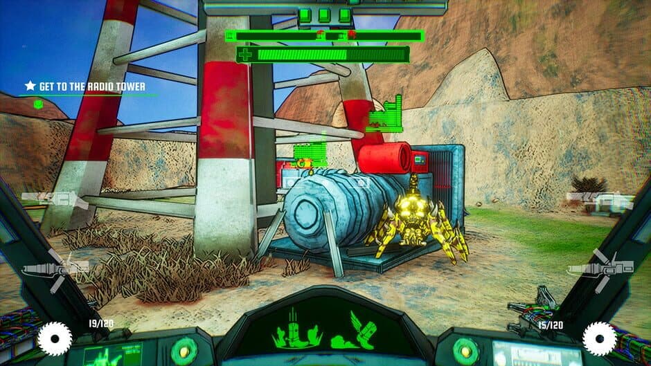 Скриншот 2 из Tex-Mechs