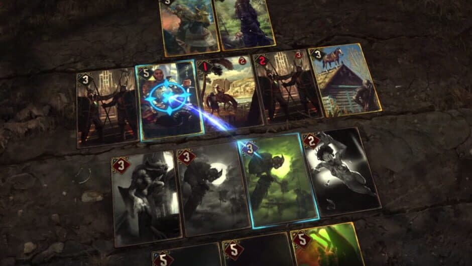 Скриншот 5 из Gwent: Crimson Curse