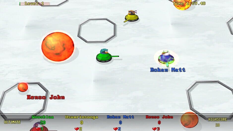 Скриншот 3 из Iceroyds!