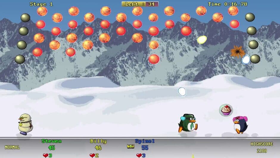 Скриншот 2 из Iceroyds!