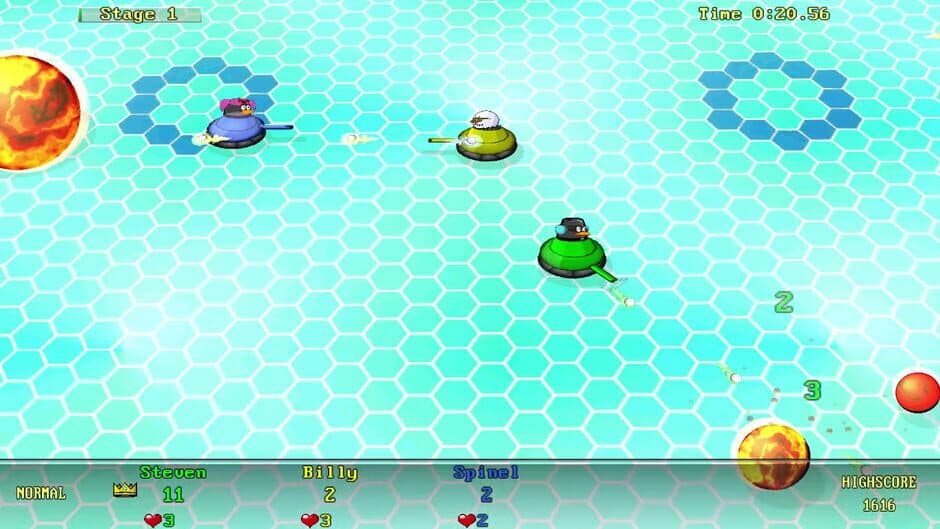 Скриншот 9 из Iceroyds!