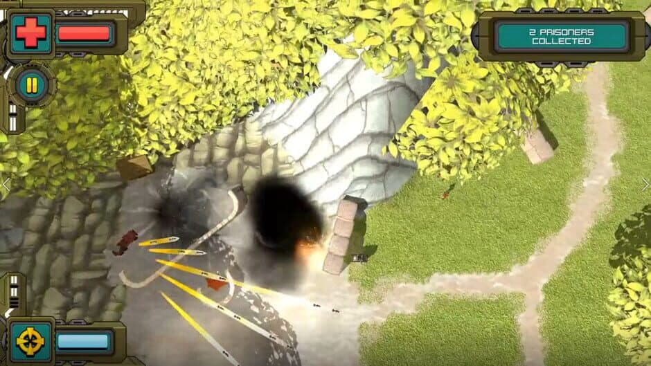 Скриншот 4 из Hyena: Dogs of War