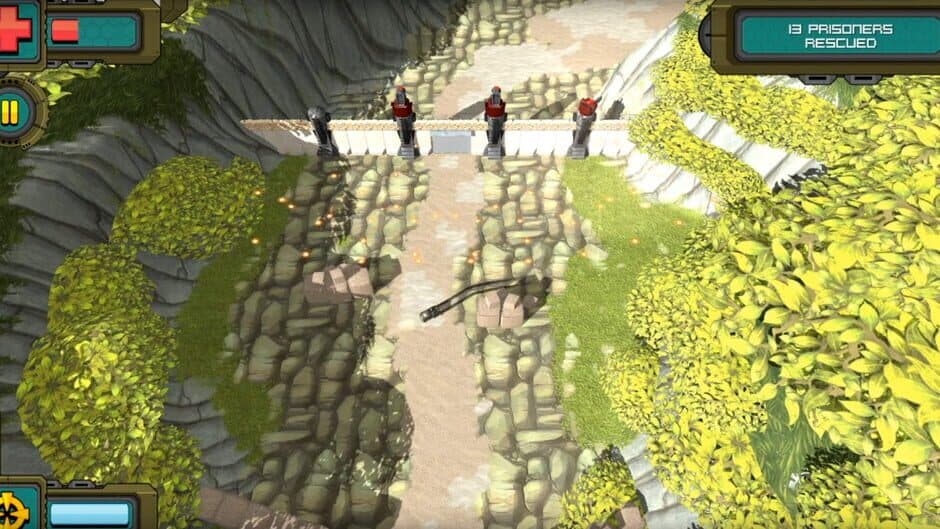 Скриншот 1 из Hyena: Dogs of War