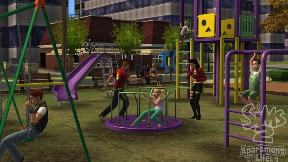 Скриншот 1 из The Sims 2: Apartment Life