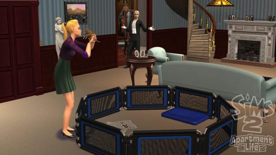 Скриншот 3 из The Sims 2: Apartment Life