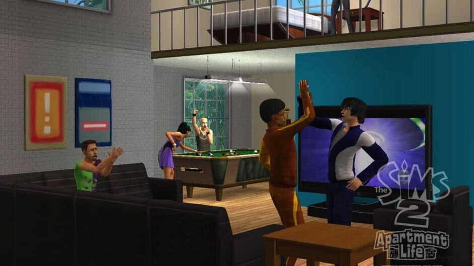 Скриншот 5 из The Sims 2: Apartment Life