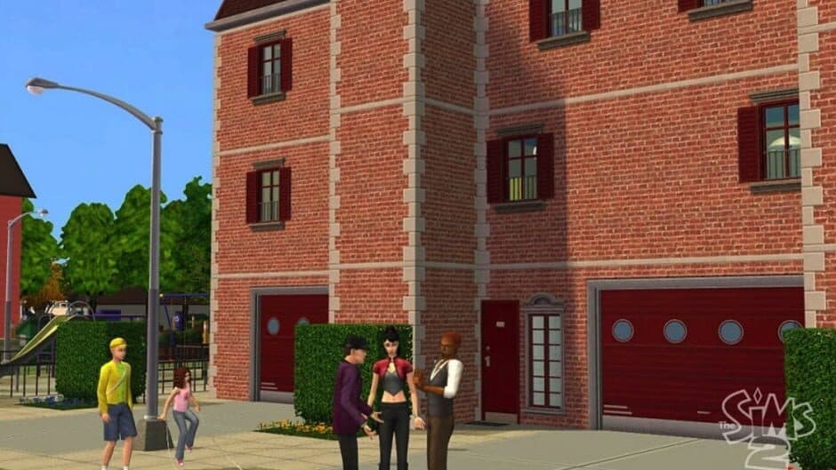 Скриншот 4 из The Sims 2: Apartment Life