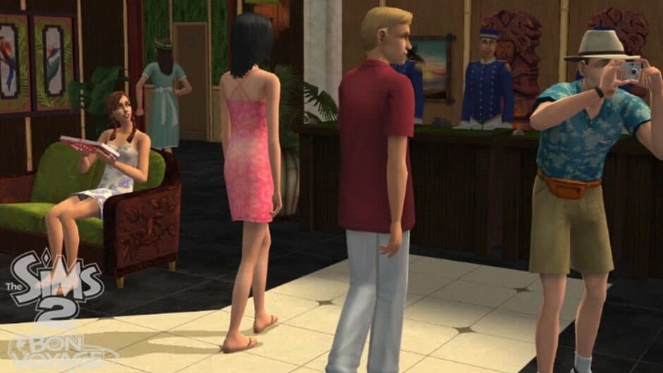 Скриншот 2 из The Sims 2: Bon Voyage