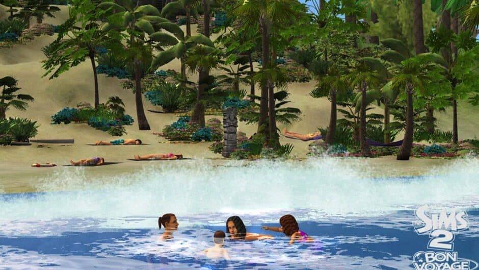Скриншот 1 из The Sims 2: Bon Voyage