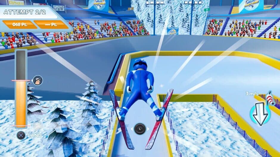 Скриншот 4 из Winter Sports Games