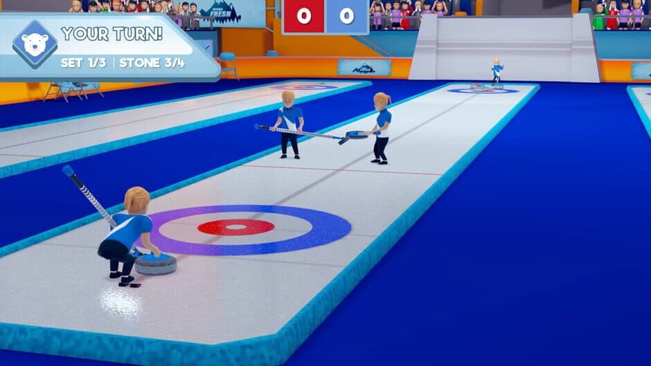 Скриншот 9 из Winter Sports Games