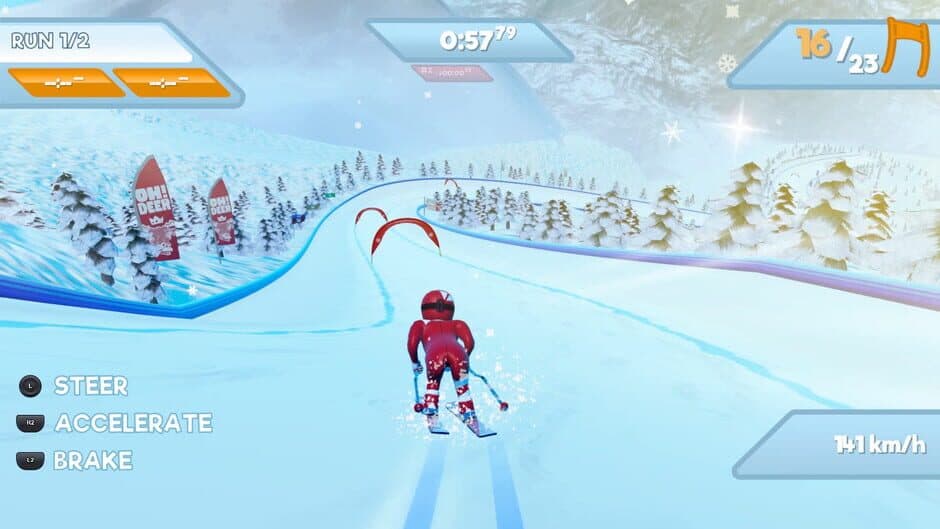 Скриншот 1 из Winter Sports Games