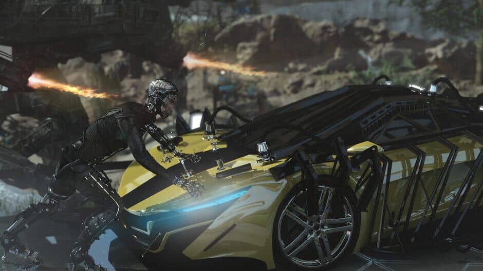 Скриншот 3 из Cyber.one: Trans Car Racing
