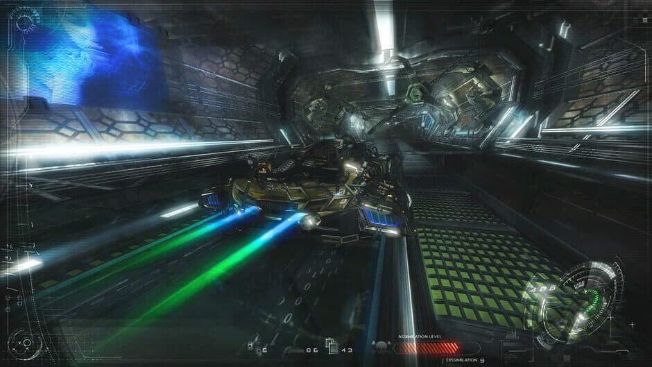 Скриншот 4 из Cyber.one: Trans Car Racing
