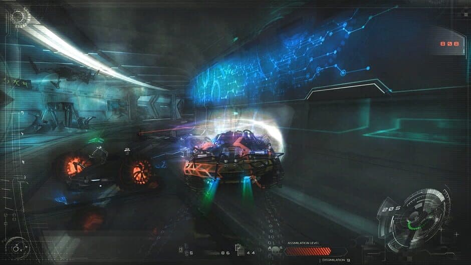 Скриншот 10 из Cyber.one: Trans Car Racing