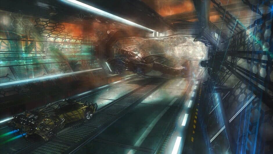 Скриншот 5 из Cyber.one: Trans Car Racing