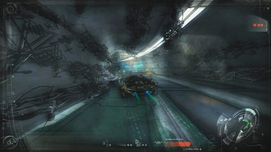 Скриншот 8 из Cyber.one: Trans Car Racing