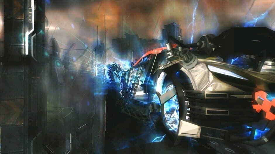 Скриншот 9 из Cyber.one: Trans Car Racing