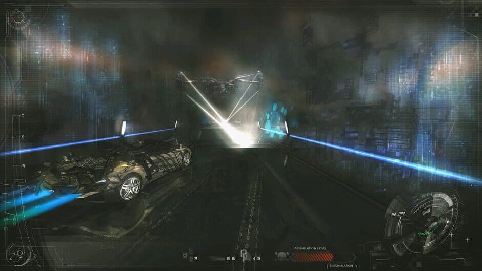 Скриншот 11 из Cyber.one: Trans Car Racing
