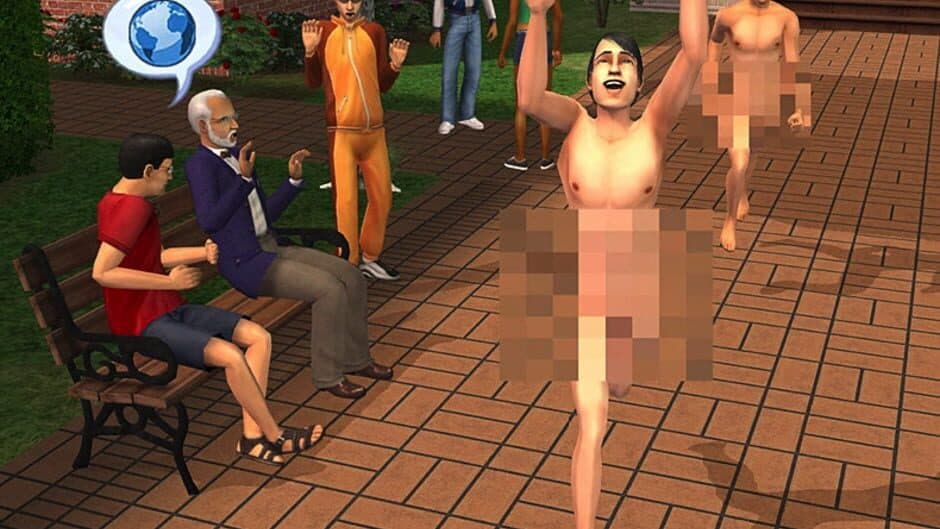 Скриншот 2 из The Sims 2: University