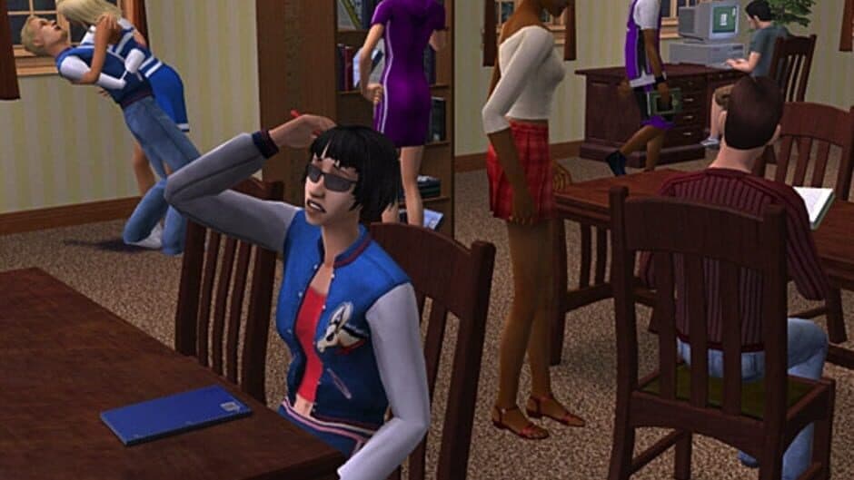 Скриншот 4 из The Sims 2: University