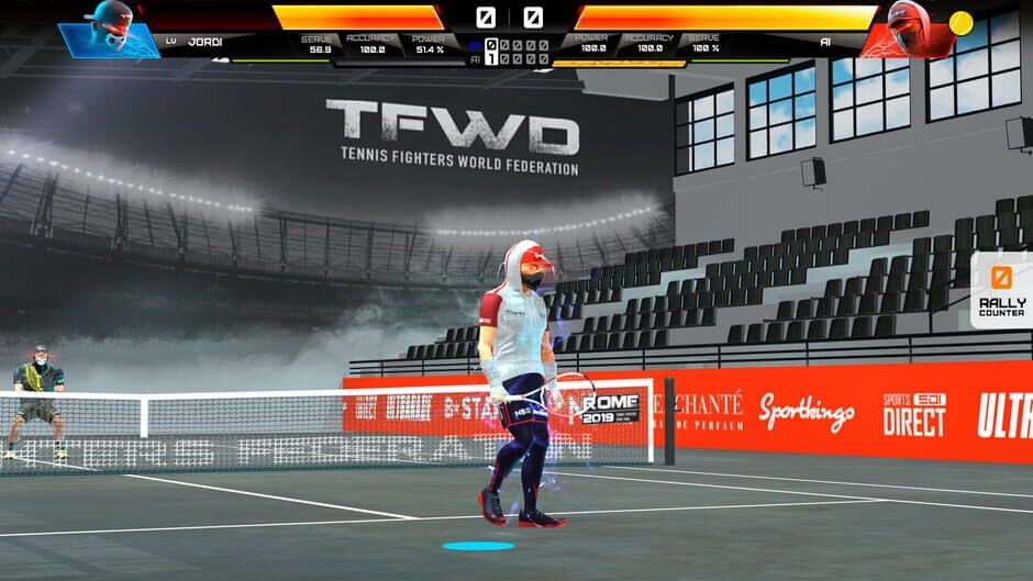 Скриншот 3 из Tennis Fighters