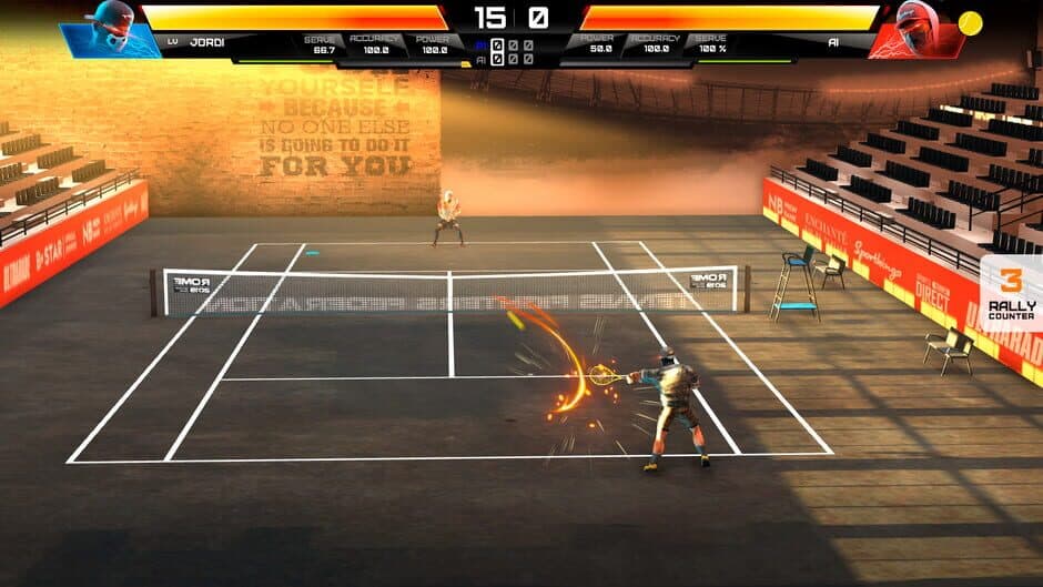Скриншот 2 из Tennis Fighters