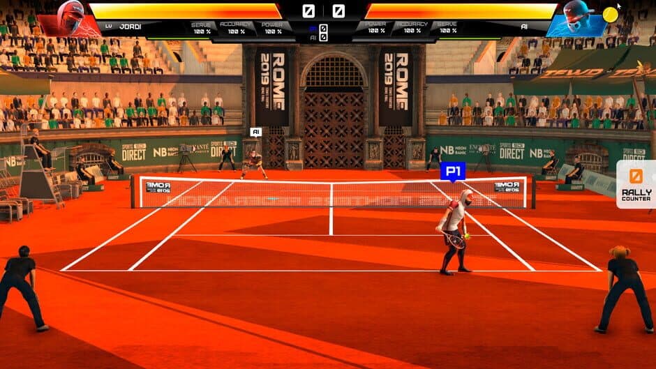 Скриншот 4 из Tennis Fighters