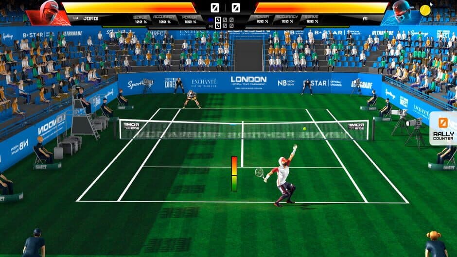 Скриншот 5 из Tennis Fighters