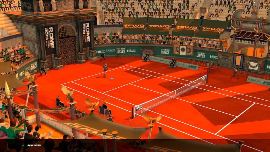 Скриншот 8 из Tennis Fighters