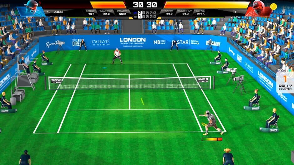 Скриншот 1 из Tennis Fighters