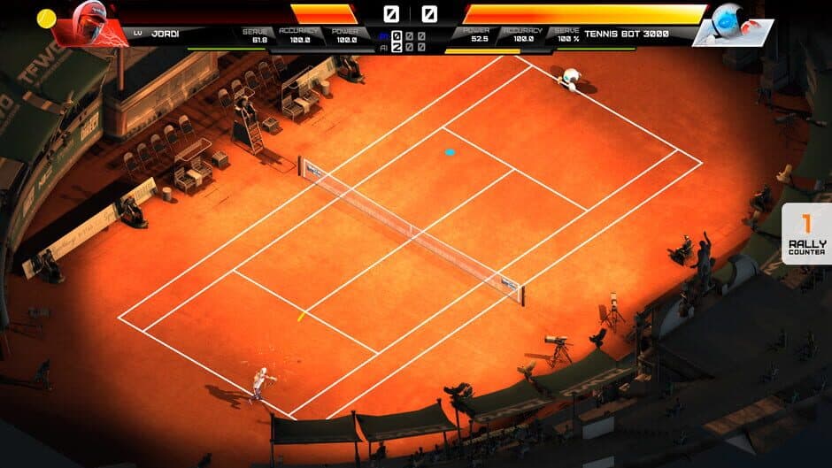 Скриншот 6 из Tennis Fighters